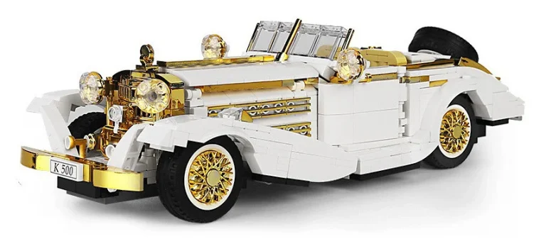 Kocke Retro Auto K500 868 Dijelova 8+ 4