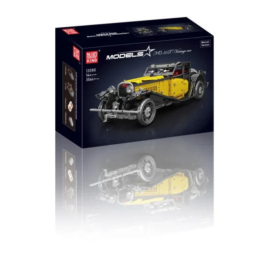 Kocke Retro Automobil 50t 3564 Dijelova 14+ 1