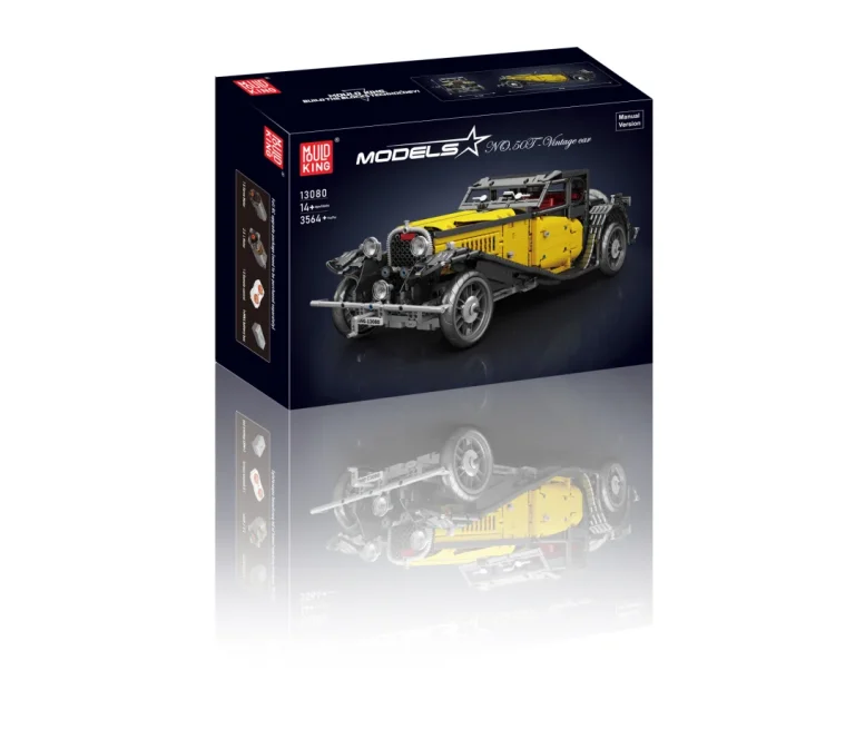 Kocke Retro Automobil 50t 3564 Dijelova 14+ 1