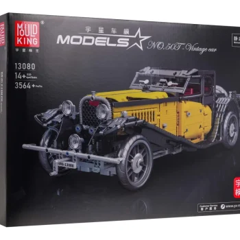 Kocke Retro Automobil 50t 3564 Dijelova 14+ 11