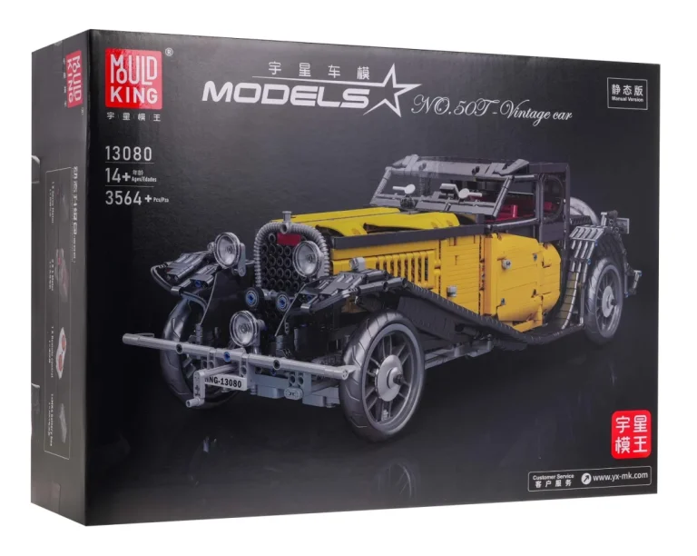 Kocke Retro Automobil 50t 3564 Dijelova 14+ 11