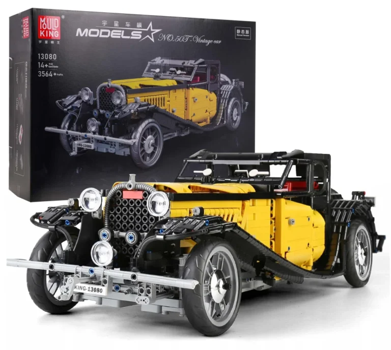 Kocke Retro Automobil 50t 3564 Dijelova 14+ 2