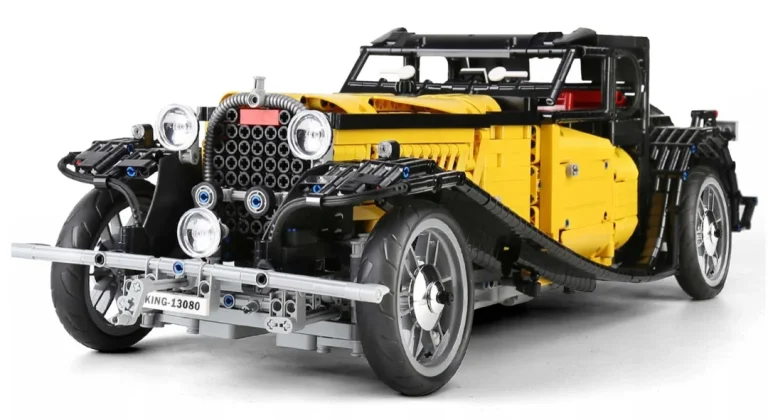 Kocke Retro Automobil 50t 3564 Dijelova 14+ 3