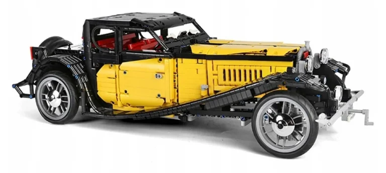 Kocke Retro Automobil 50t 3564 Dijelova 14+ 5