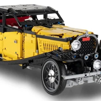 Kocke Retro Automobil 50t 3564 Dijelova 14+ 6