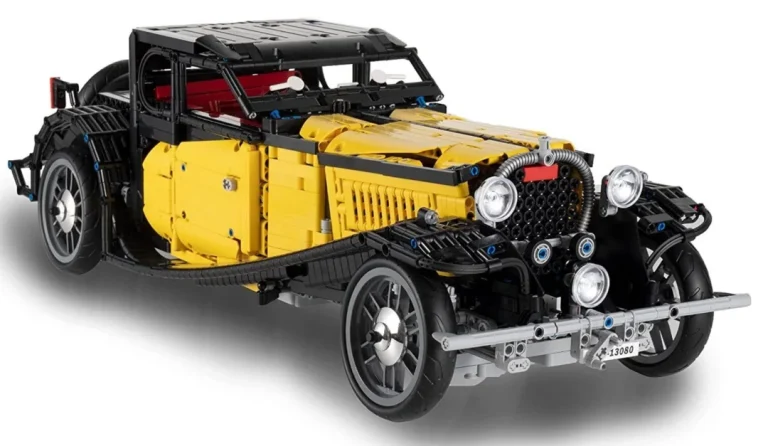 Kocke Retro Automobil 50t 3564 Dijelova 14+ 6