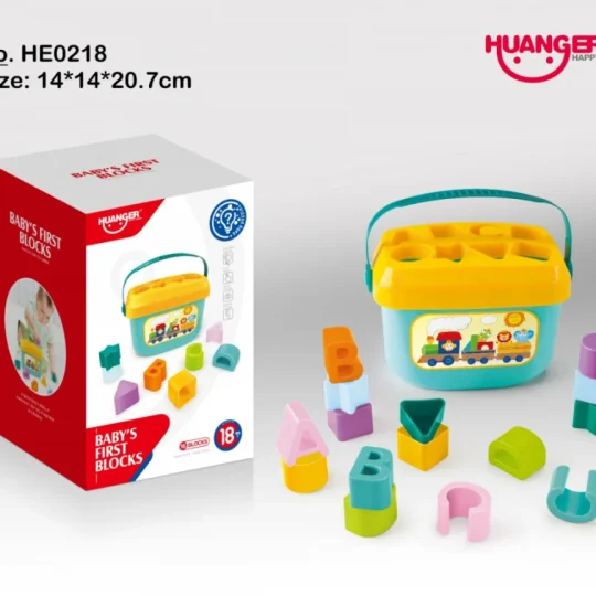 Kocke Sa Sorterom Oblika Za Djecu 1