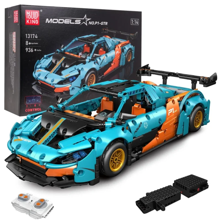 Kocke Sportski Auto Rc P1 936 Dijelova 8+ 1