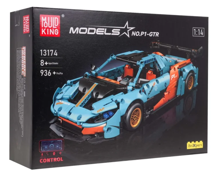 Kocke Sportski Auto Rc P1 936 Dijelova 8+ 11