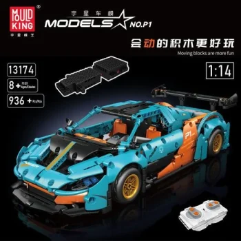 Kocke Sportski Auto Rc P1 936 Dijelova 8+ 2