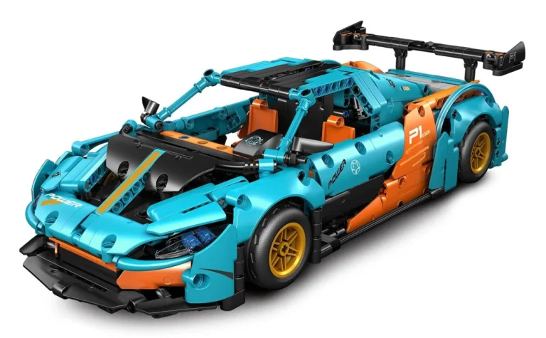 Kocke Sportski Auto Rc P1 936 Dijelova 8+ 3