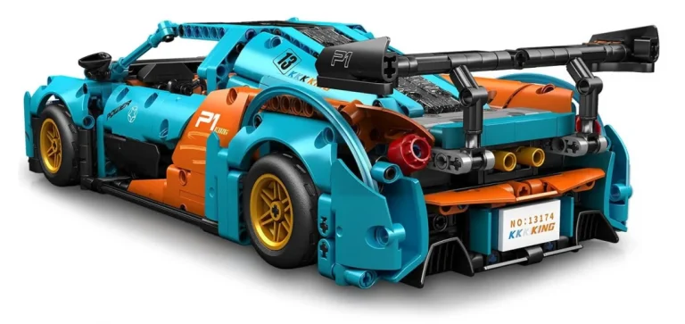 Kocke Sportski Auto Rc P1 936 Dijelova 8+ 4