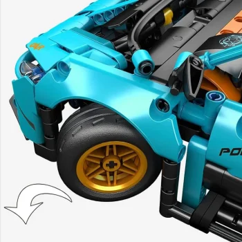 Kocke Sportski Auto Rc P1 936 Dijelova 8+ 7