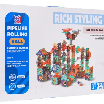 Kocke Staza Za Loptu 246 Dijelova 3+ 5