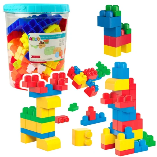Kocke U Kanti 160 Dijelova S Naljepnicama 1