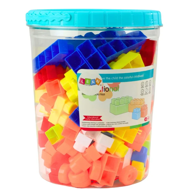 Kocke U Kanti 160 Dijelova S Naljepnicama 3