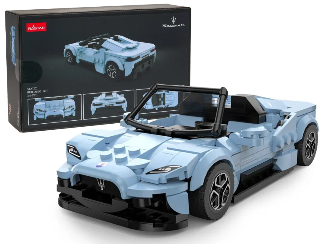 Kockice Maserati Mc20 1:30 Plave Rastar, 370 Dijelova 1