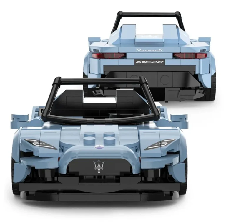 Kockice Maserati Mc20 1:30 Plave Rastar, 370 Dijelova 10