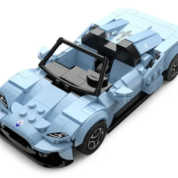 Kockice Maserati Mc20 1:30 Plave Rastar, 370 Dijelova 12