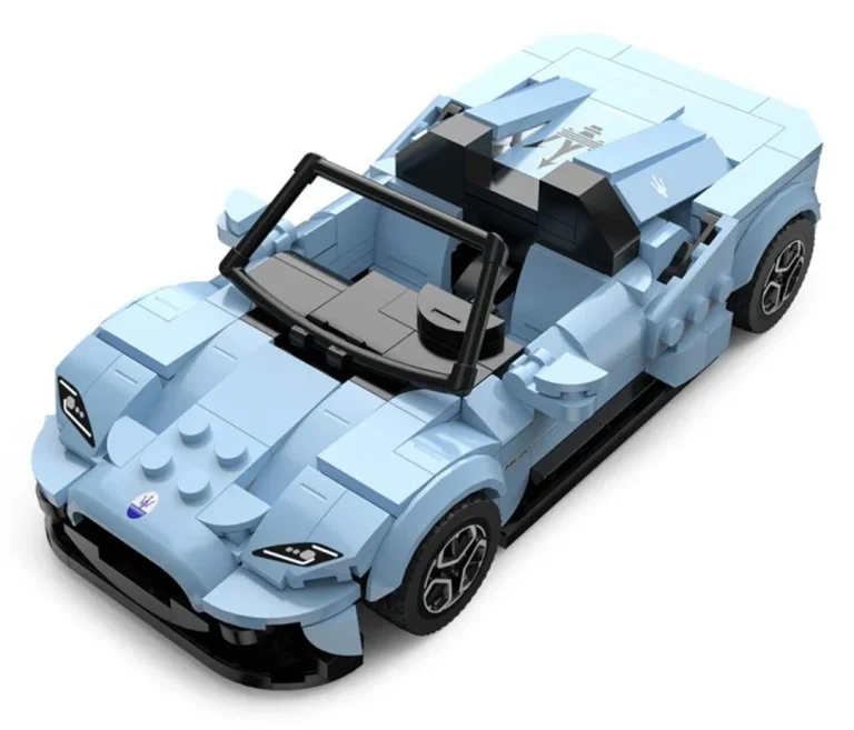 Kockice Maserati Mc20 1:30 Plave Rastar, 370 Dijelova 12