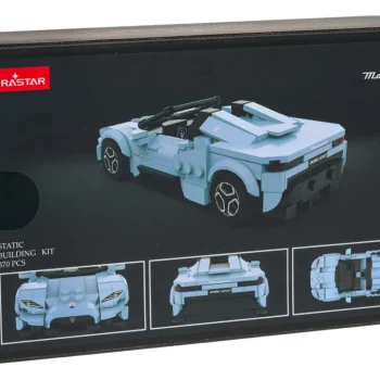 Kockice Maserati Mc20 1:30 Plave Rastar, 370 Dijelova 13
