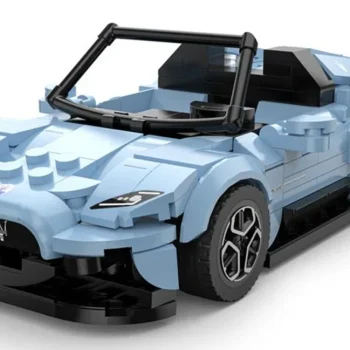 Kockice Maserati Mc20 1:30 Plave Rastar, 370 Dijelova 2