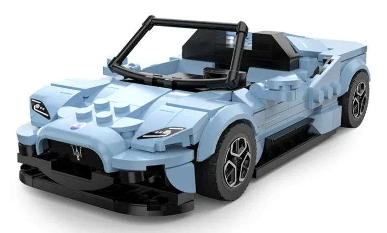 Kockice Maserati Mc20 1:30 Plave Rastar, 370 Dijelova 2