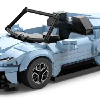 Kockice Maserati Mc20 1:30 Plave Rastar, 370 Dijelova 3
