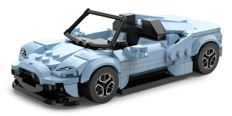 Kockice Maserati Mc20 1:30 Plave Rastar, 370 Dijelova 3