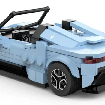 Kockice Maserati Mc20 1:30 Plave Rastar, 370 Dijelova 4