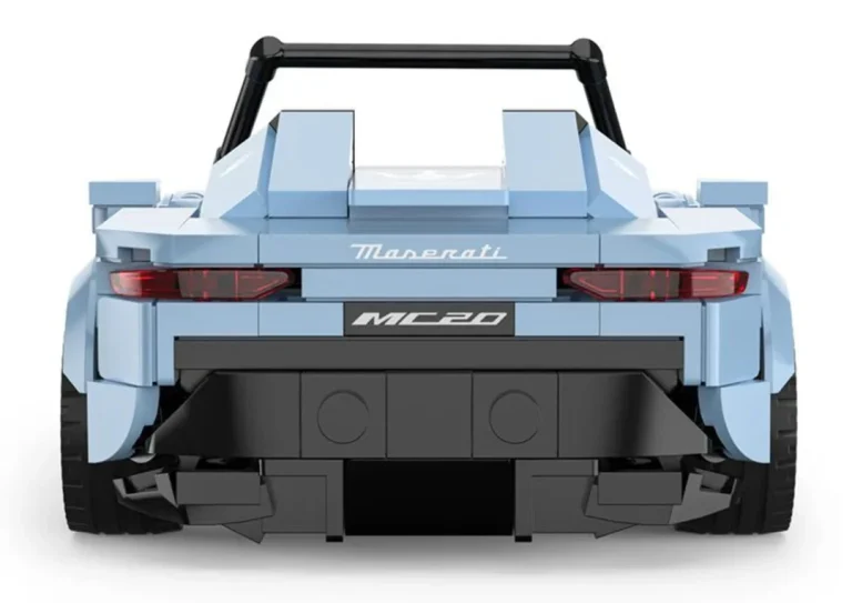 Kockice Maserati Mc20 1:30 Plave Rastar, 370 Dijelova 7