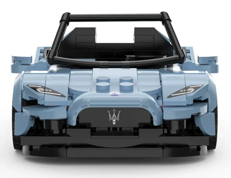 Kockice Maserati Mc20 1:30 Plave Rastar, 370 Dijelova 9