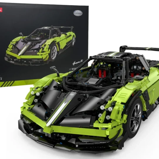 Kockice Pagani Huayra Bc 1:8 Zelene Rastar, 2892 Dijelova 1