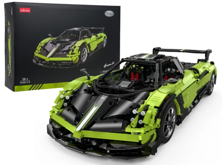 Kockice Pagani Huayra Bc 1:8 Zelene Rastar, 2892 Dijelova 1