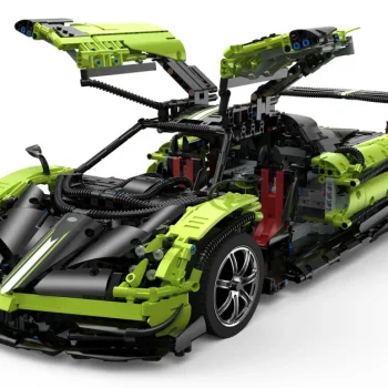 Kockice Pagani Huayra Bc 1:8 Zelene Rastar, 2892 Dijelova 2