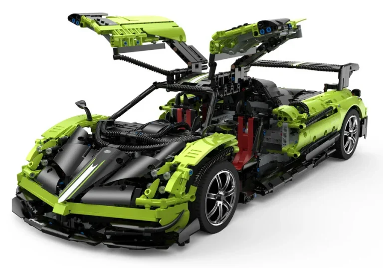 Kockice Pagani Huayra Bc 1:8 Zelene Rastar, 2892 Dijelova 2