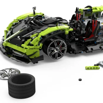 Kockice Pagani Huayra Bc 1:8 Zelene Rastar, 2892 Dijelova 4