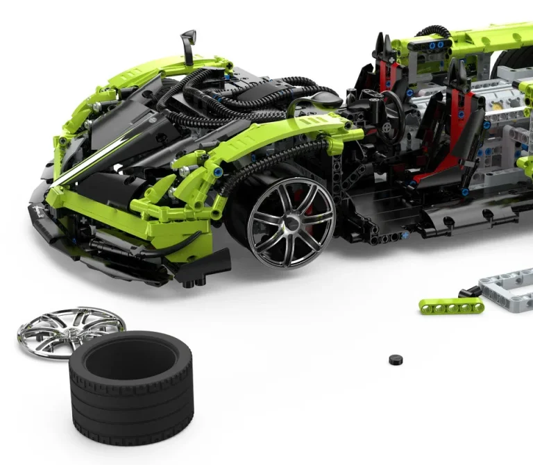 Kockice Pagani Huayra Bc 1:8 Zelene Rastar, 2892 Dijelova 4