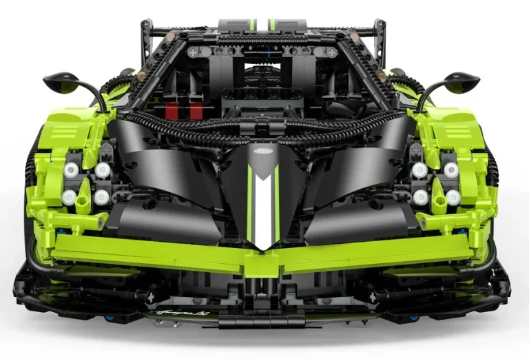 Kockice Pagani Huayra Bc 1:8 Zelene Rastar, 2892 Dijelova 5