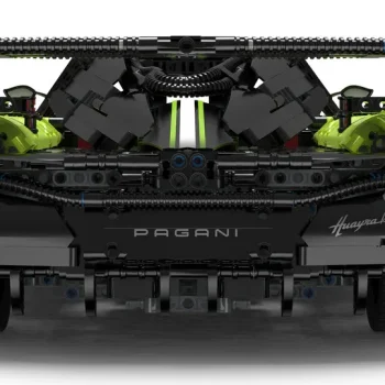 Kockice Pagani Huayra Bc 1:8 Zelene Rastar, 2892 Dijelova 6