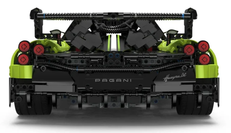 Kockice Pagani Huayra Bc 1:8 Zelene Rastar, 2892 Dijelova 6