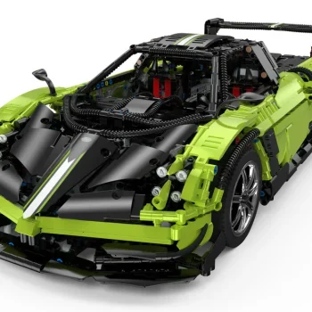 Kockice Pagani Huayra Bc 1:8 Zelene Rastar, 2892 Dijelova 7