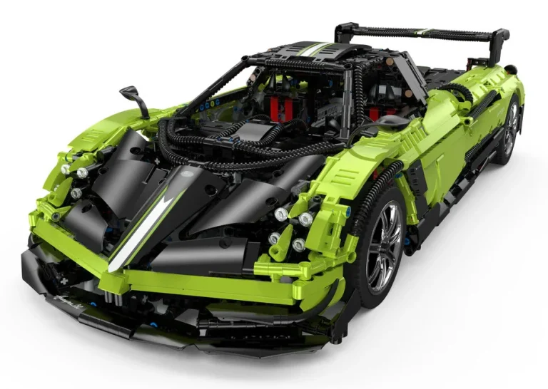 Kockice Pagani Huayra Bc 1:8 Zelene Rastar, 2892 Dijelova 7