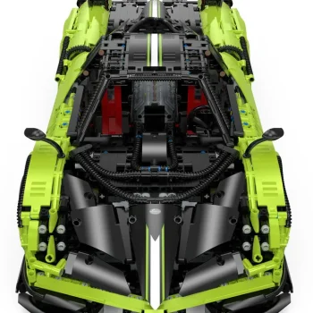 Kockice Pagani Huayra Bc 1:8 Zelene Rastar, 2892 Dijelova 8