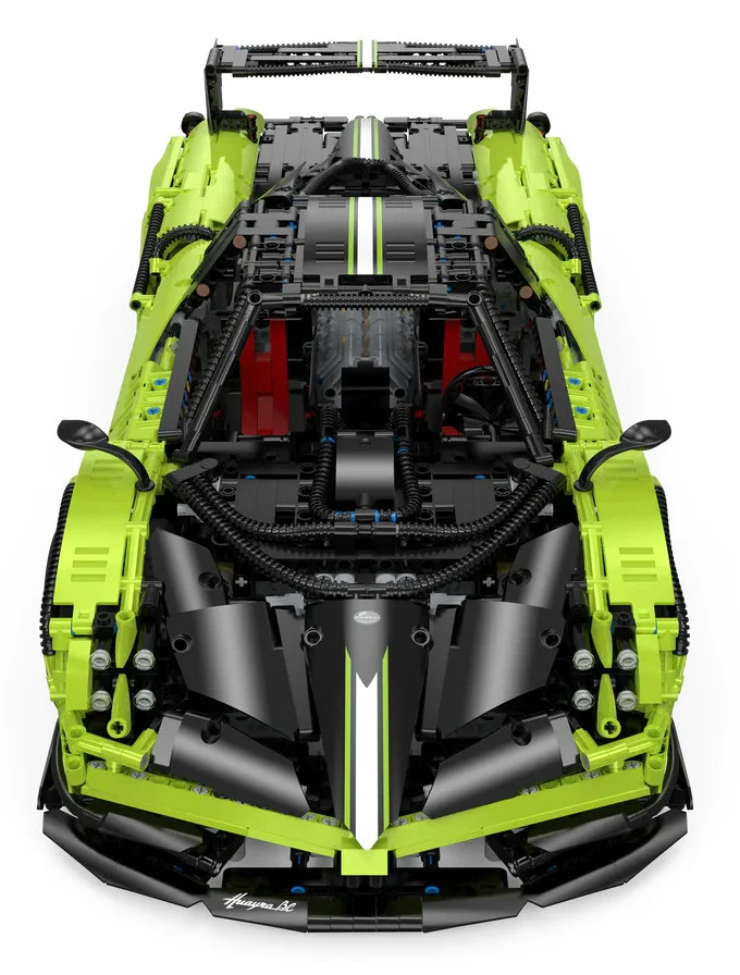 Kockice Pagani Huayra Bc 1:8 Zelene Rastar, 2892 Dijelova 8