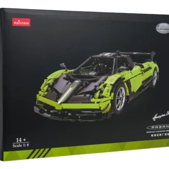 Kockice Pagani Huayra Bc 1:8 Zelene Rastar, 2892 Dijelova 9