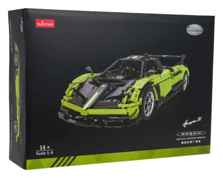 Kockice Pagani Huayra Bc 1:8 Zelene Rastar, 2892 Dijelova 9
