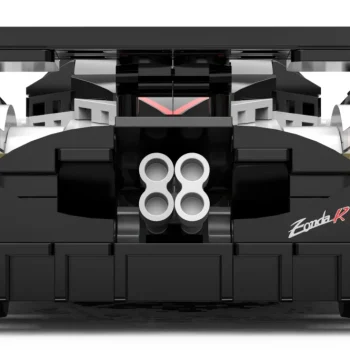 Kockice Pagani Zonda R 1:28 Bijele Rastar, 387 Dijelova 10