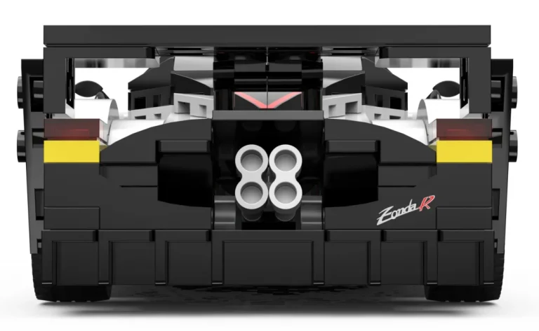 Kockice Pagani Zonda R 1:28 Bijele Rastar, 387 Dijelova 10