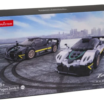 Kockice Pagani Zonda R 1:28 Bijele Rastar, 387 Dijelova 12